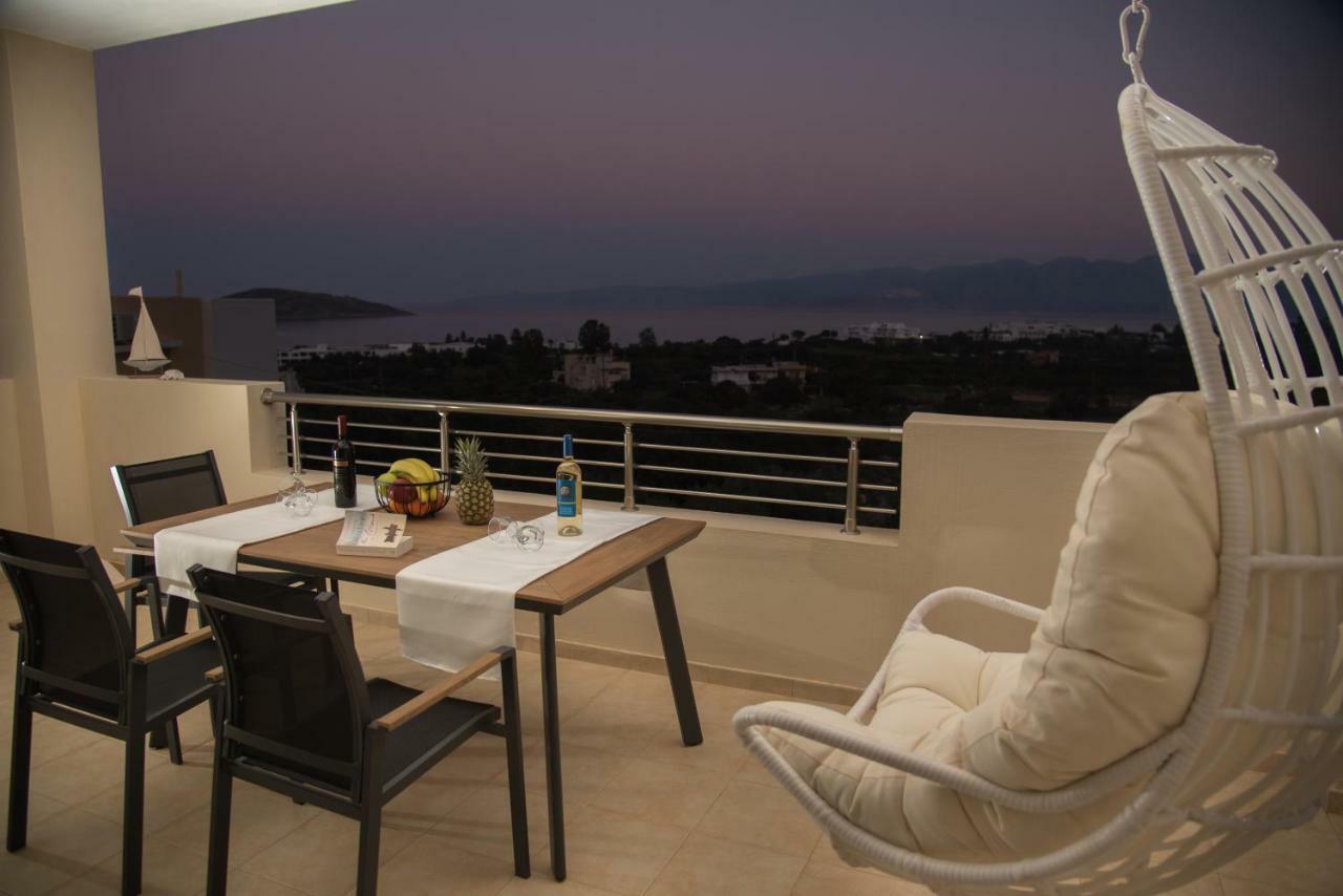 Elounda Dream House Villa Buitenkant foto