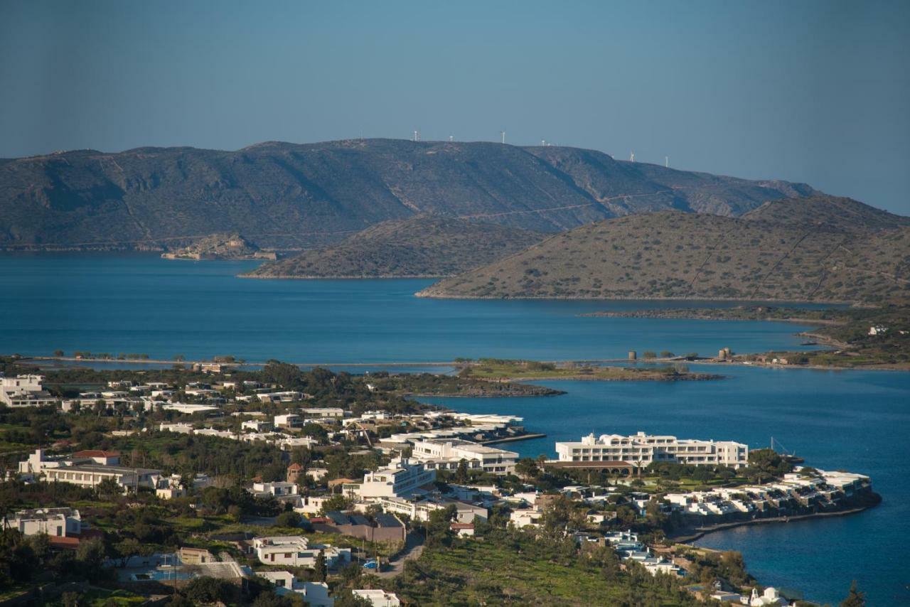 Elounda Dream House Villa Buitenkant foto
